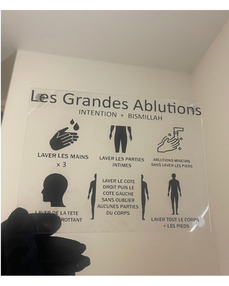 Plexi Grandes Ablutions