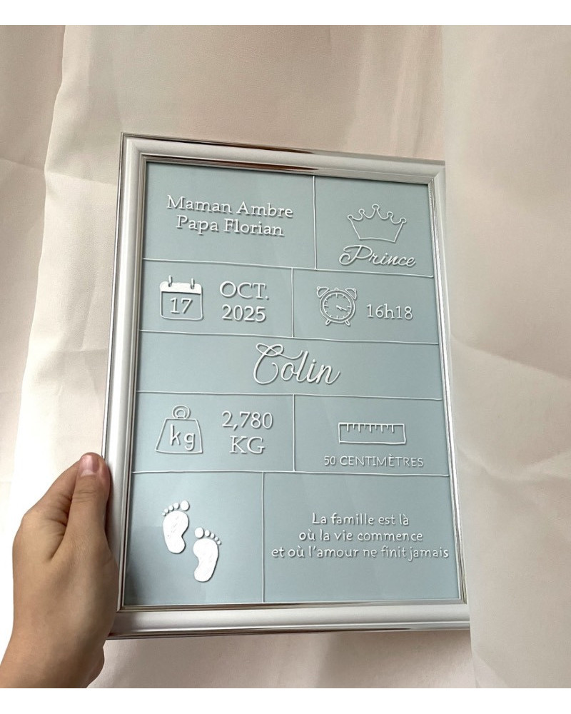 idee cadeau naissance cadeau naissance cadre cadeau bebe cadeau personnalise bebe